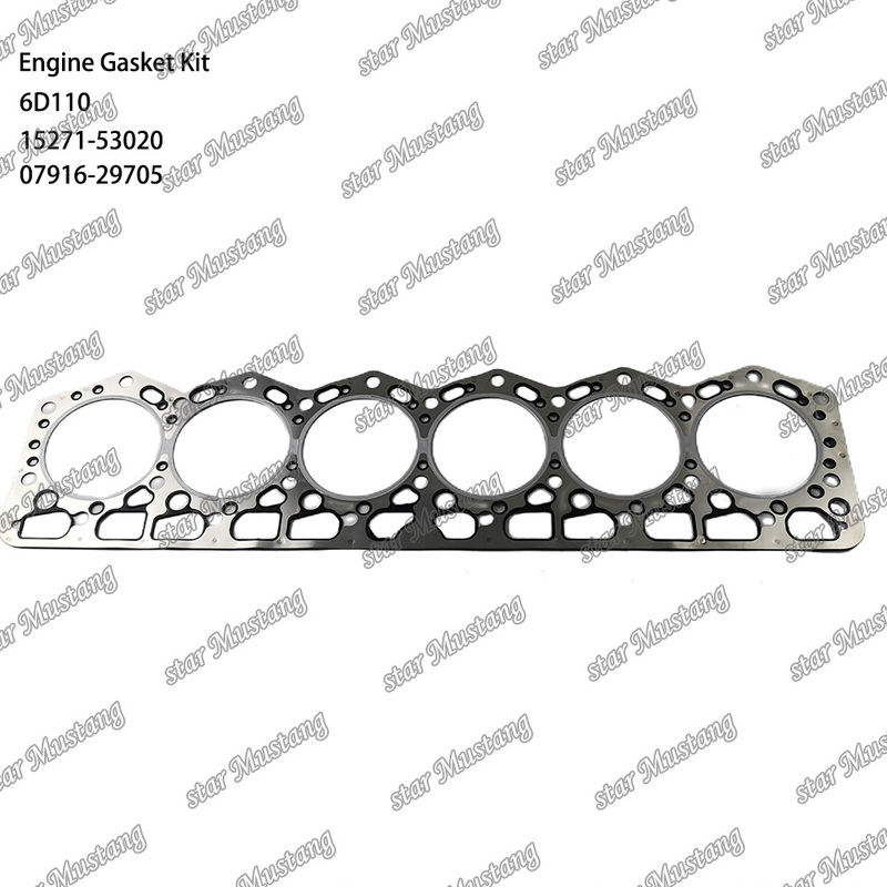6D110 Thiết bị kẹp đầy đủ 6138-K1-9901 6138-K2-9901 Thích hợp cho Komatsu
