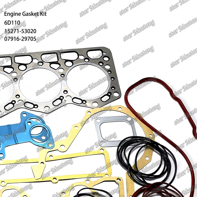 6D110 Thiết bị kẹp đầy đủ 6138-K1-9901 6138-K2-9901 Thích hợp cho Komatsu