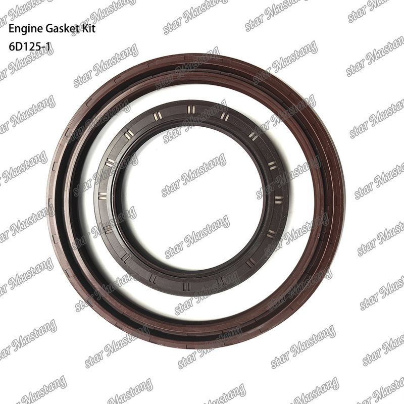 Bộ ghép đầy đủ 6D125-1 Bộ ghép cho các bộ phận sửa chữa động cơ diesel Komatsu