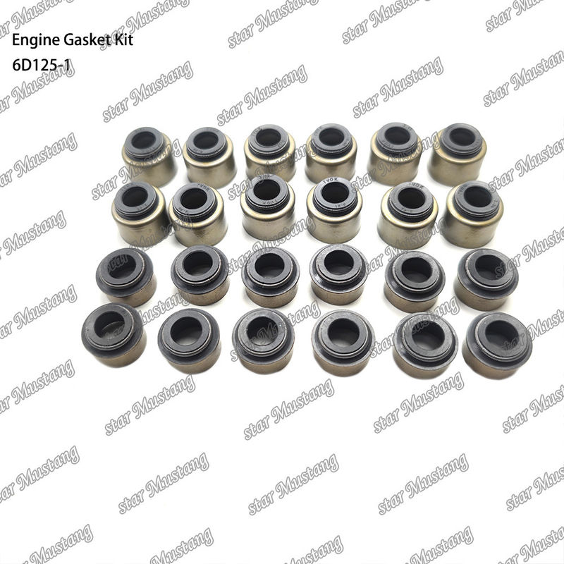 Bộ ghép đầy đủ 6D125-1 Bộ ghép cho các bộ phận sửa chữa động cơ diesel Komatsu
