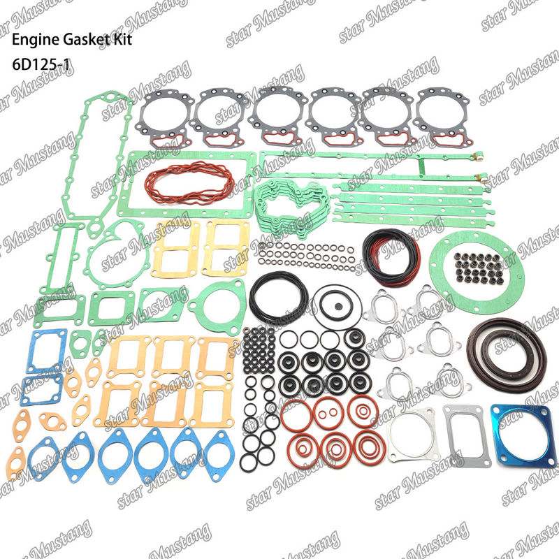 Bộ ghép đầy đủ 6D125-1 Bộ ghép cho các bộ phận sửa chữa động cơ diesel Komatsu