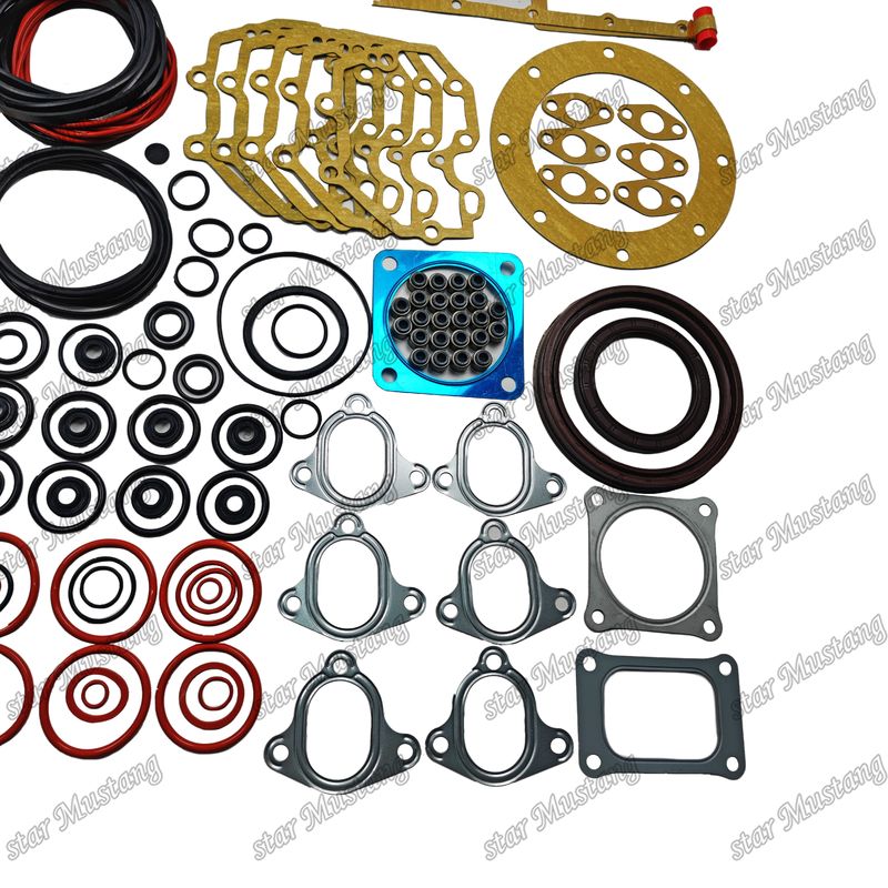 6D125-2 Bộ đệm đầy đủ 6151-12-1810 6155-K2-9900 Thích hợp cho Komatsu