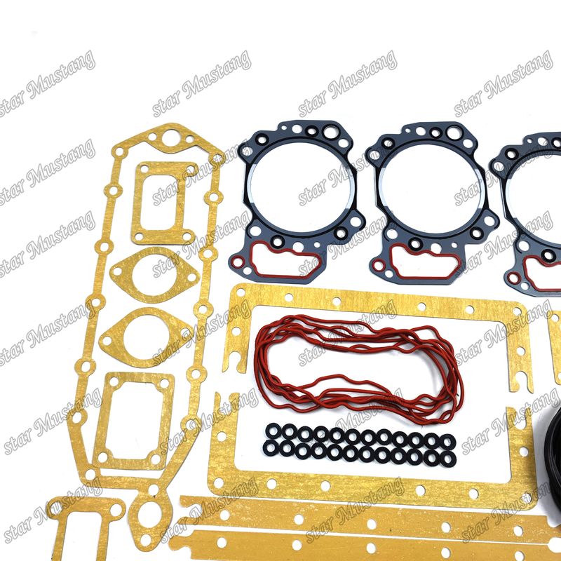 6D125-2 Bộ đệm đầy đủ 6151-12-1810 6155-K2-9900 Thích hợp cho Komatsu