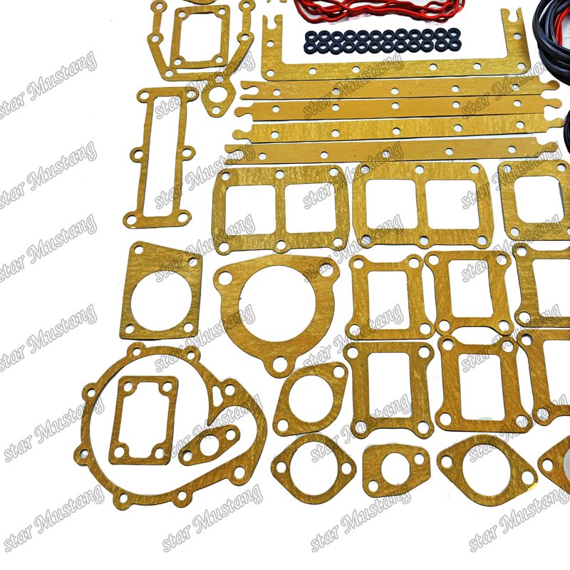6D125-2 Bộ đệm đầy đủ 6151-12-1810 6155-K2-9900 Thích hợp cho Komatsu