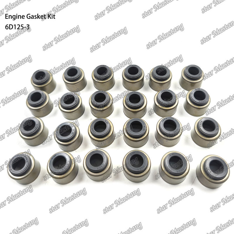Bộ ghép đầy đủ 6D125-3 Bộ ghép cho các bộ phận sửa chữa động cơ diesel Komatsu