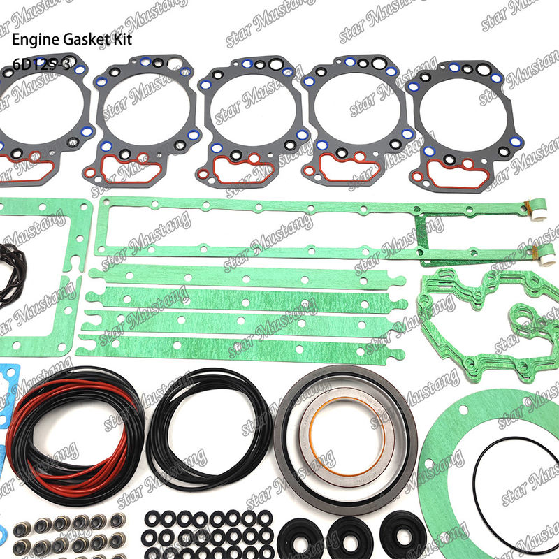 Bộ ghép đầy đủ 6D125-3 Bộ ghép cho các bộ phận sửa chữa động cơ diesel Komatsu