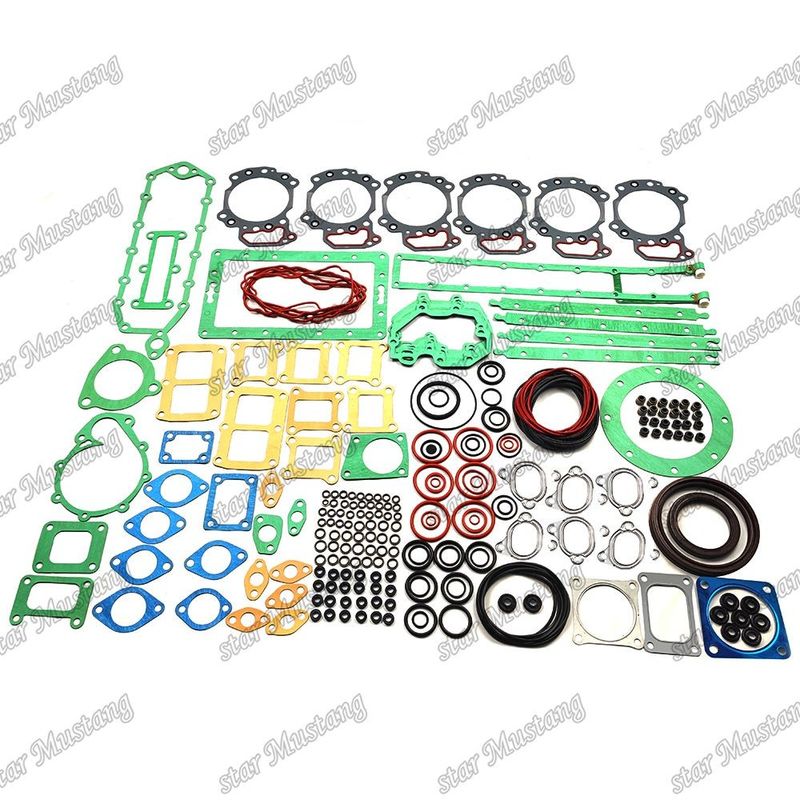 6D125-5 Bộ đệm đầy đủ 6151-K1-3000 6151-K2-3000 Thích hợp cho Komatsu
