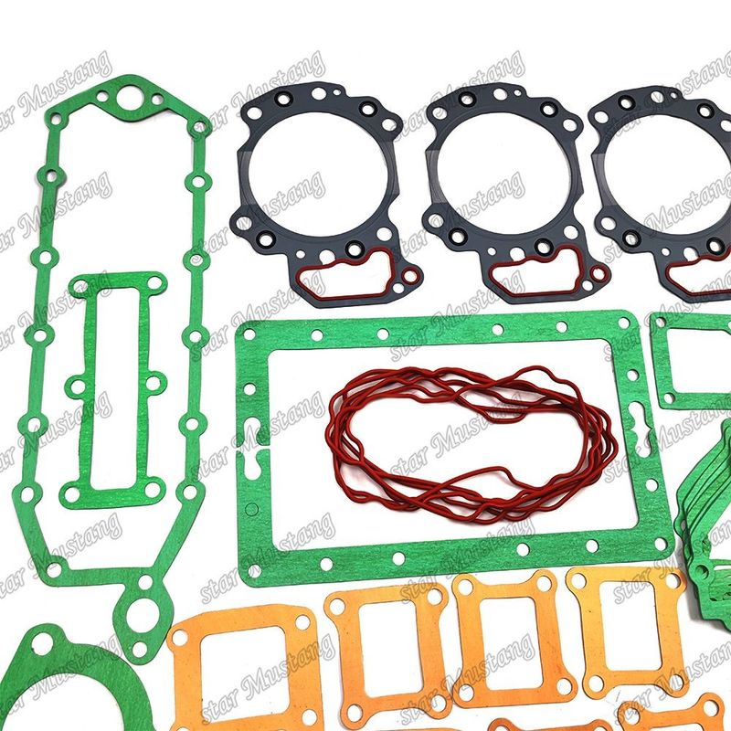 6D125-5 Bộ đệm đầy đủ 6151-K1-3000 6151-K2-3000 Thích hợp cho Komatsu