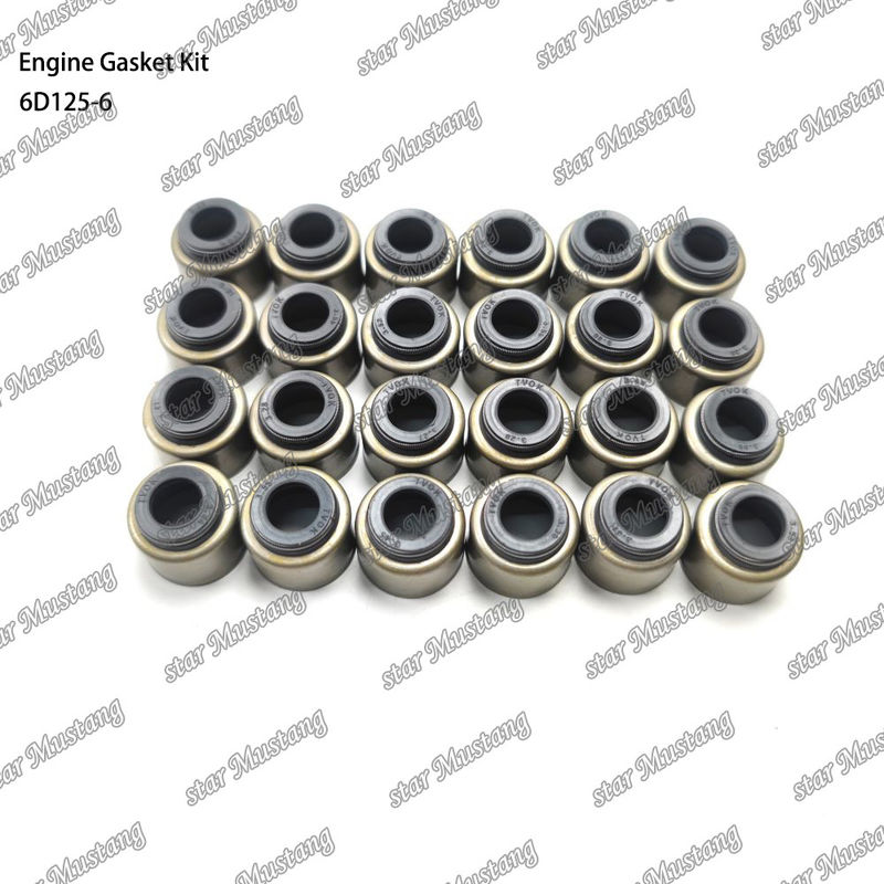 Bộ ghép đầy đủ 6D125-6 Bộ ghép cho các bộ phận sửa chữa động cơ diesel Komatsu