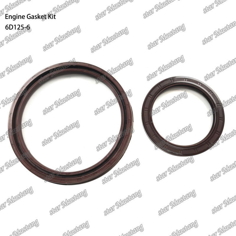Bộ ghép đầy đủ 6D125-6 Bộ ghép cho các bộ phận sửa chữa động cơ diesel Komatsu