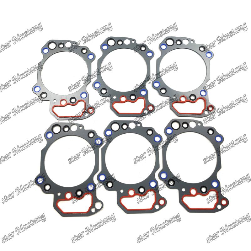 Bộ ghép đầy đủ 6D125-8 Bộ ghép cho các bộ phận sửa chữa động cơ diesel Komatsu