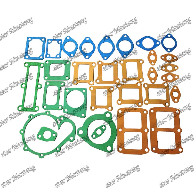 Bộ ghép đầy đủ 6D125-8 Bộ ghép cho các bộ phận sửa chữa động cơ diesel Komatsu