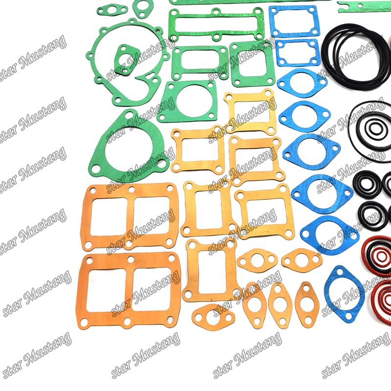 Bộ ghép đầy đủ 6D125-8 Bộ ghép cho các bộ phận sửa chữa động cơ diesel Komatsu