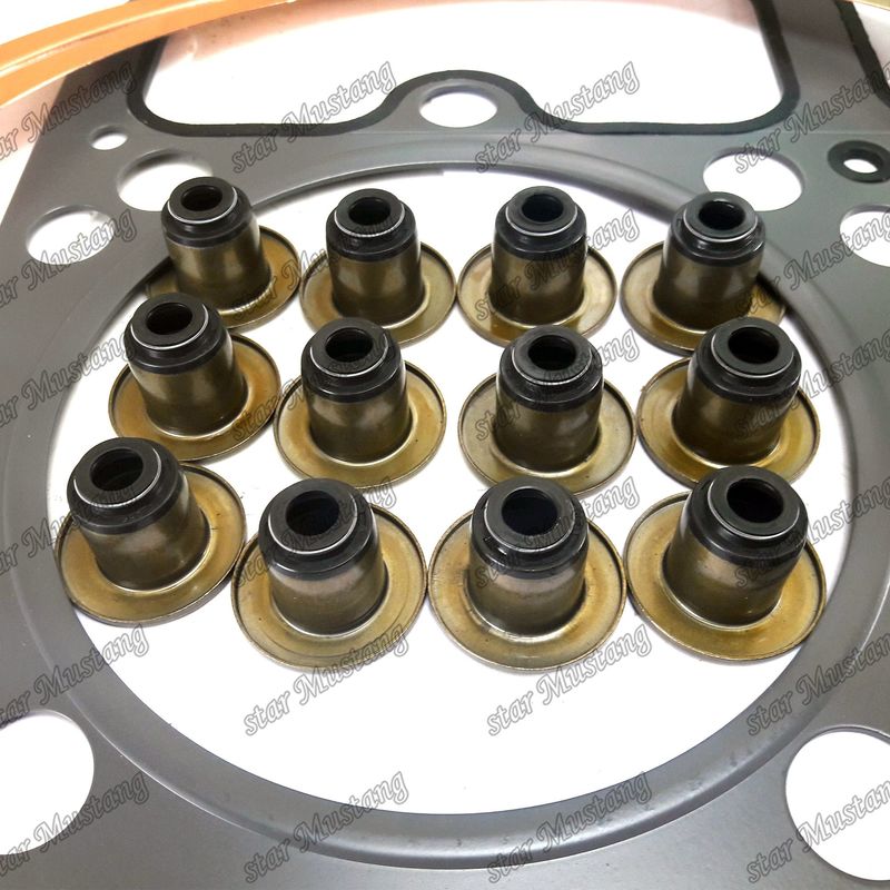 6D155 Thiết bị đệm đầy đủ kim loại 6128-K1-9901 6128-K2-9901 Thích hợp cho Komatsu
