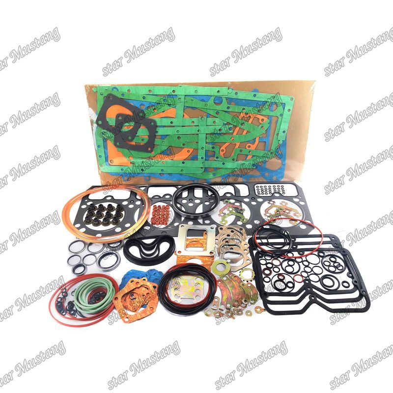 6D155 Thiết bị đệm đầy đủ kim loại 6128-K1-9901 6128-K2-9901 Thích hợp cho Komatsu