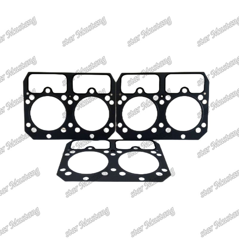 6D155 Thiết bị đệm đầy đủ kim loại 6128-K1-9901 6128-K2-9901 Thích hợp cho Komatsu