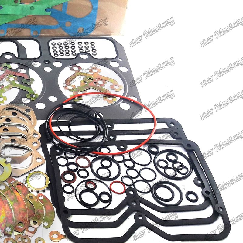 6D155 Thiết bị đệm đầy đủ kim loại 6128-K1-9901 6128-K2-9901 Thích hợp cho Komatsu