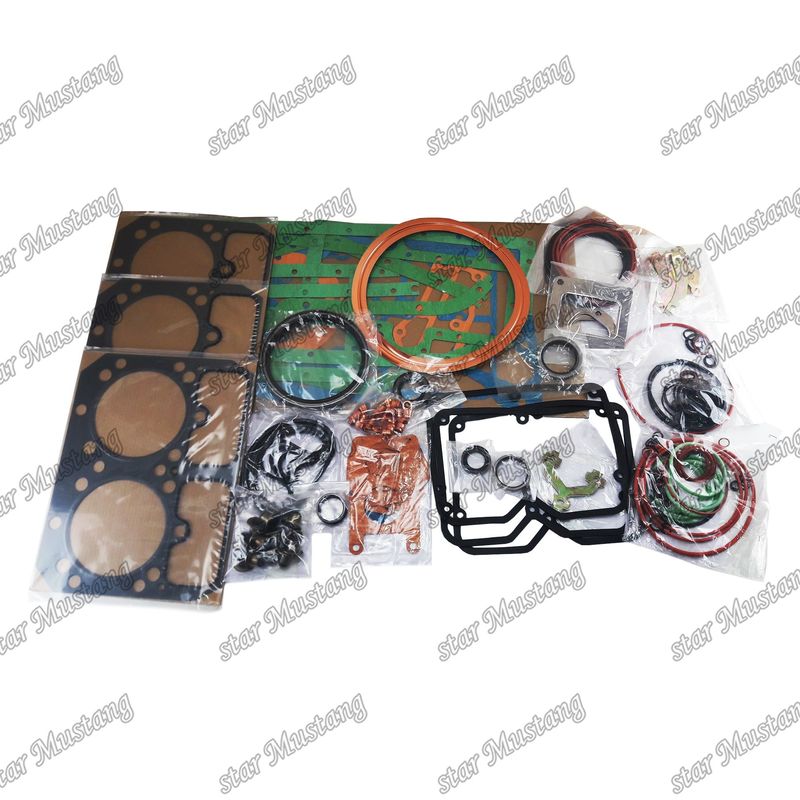 6D155 Thiết bị đệm đầy đủ kim loại 6128-K1-9901 6128-K2-9901 Thích hợp cho Komatsu