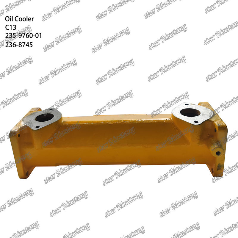 Máy làm mát dầu C13 235-9760-01 236-8745 Đối với các bộ phận phụ tùng động cơ Caterpillar