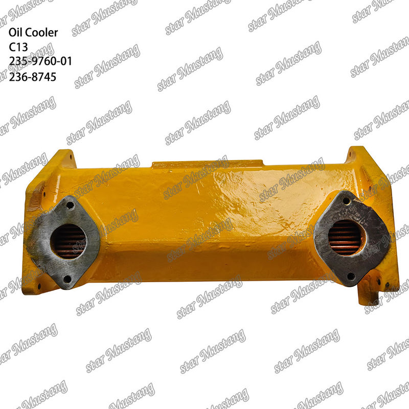 Máy làm mát dầu C13 235-9760-01 236-8745 Đối với các bộ phận phụ tùng động cơ Caterpillar