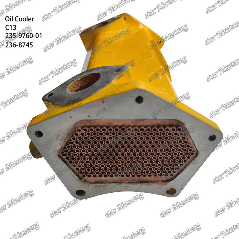 Máy làm mát dầu C13 235-9760-01 236-8745 Đối với các bộ phận phụ tùng động cơ Caterpillar