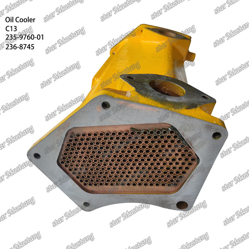 Máy làm mát dầu C13 235-9760-01 236-8745 Đối với các bộ phận phụ tùng động cơ Caterpillar