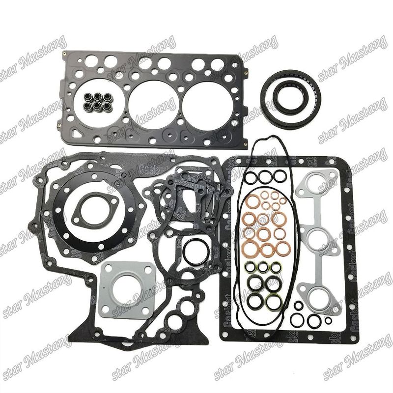 D722 D782 Bộ đệm đầy đủ Đệm đầu 1J092-03310 1J021-99350 1G470-99366 thích hợp cho Kubota