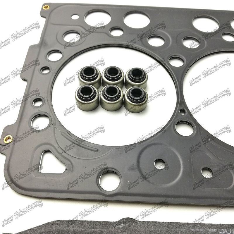 D722 D782 Bộ đệm đầy đủ Đệm đầu 1J092-03310 1J021-99350 1G470-99366 thích hợp cho Kubota