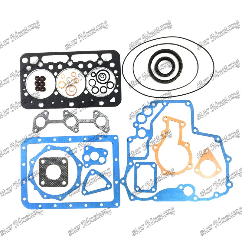 D722 D782 Bộ đệm đầy đủ Đệm đầu 16871-03310 1G021-99350 trên 1G024-99360 dưới phù hợp với Kubota
