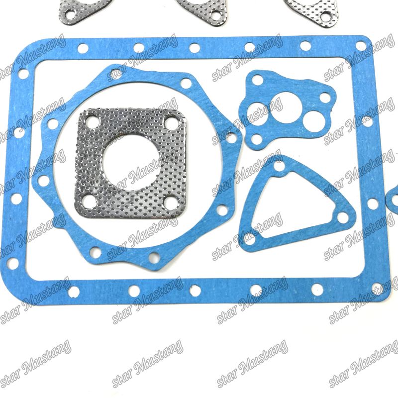 D722 D782 Bộ đệm đầy đủ Đệm đầu 16871-03310 1G021-99350 trên 1G024-99360 dưới phù hợp với Kubota