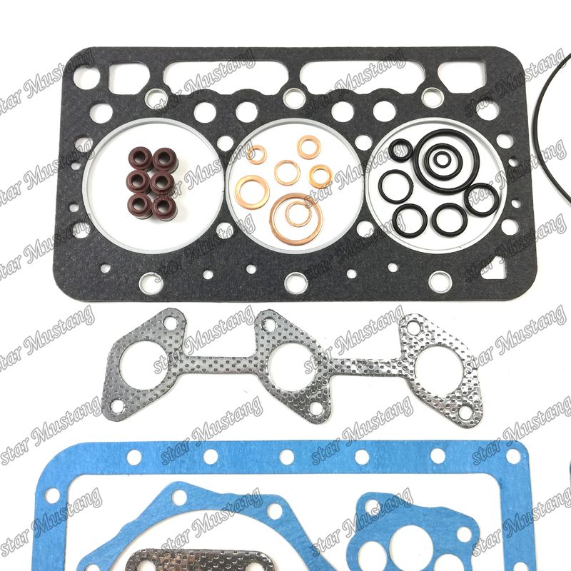 D722 D782 Bộ đệm đầy đủ Đệm đầu 16871-03310 1G021-99350 trên 1G024-99360 dưới phù hợp với Kubota