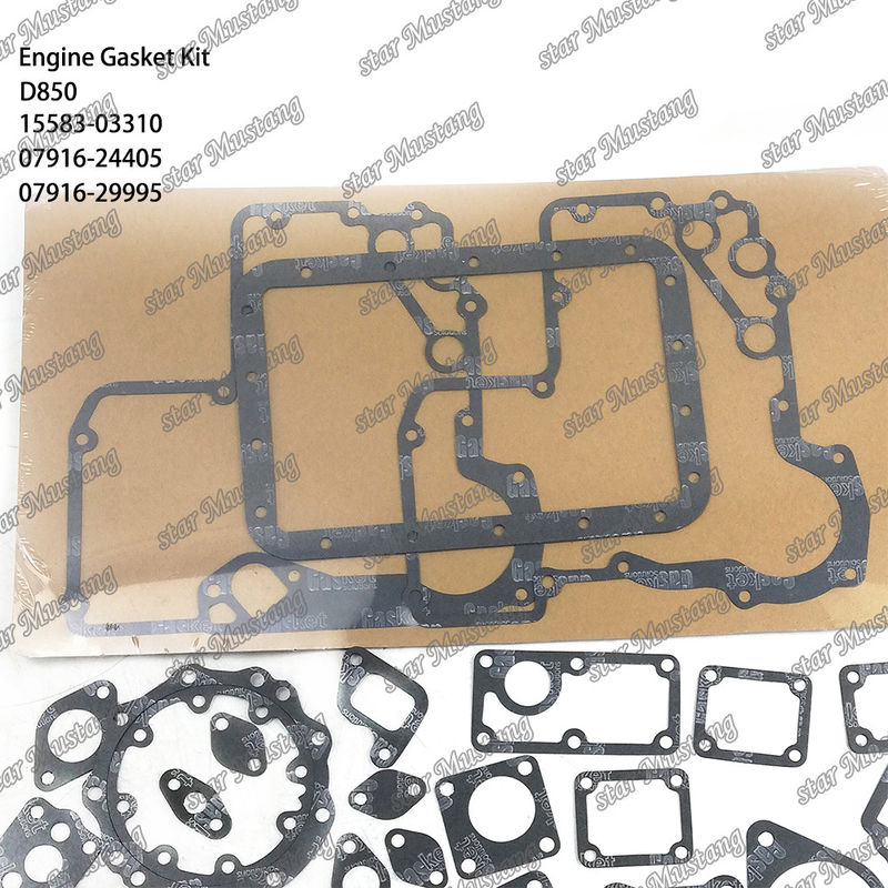 D850 Bộ đệm đầy đủ Đệm đầu 15583-03310 Lên 07916-24405 Dưới 07916-29995 Thích hợp cho Kubota