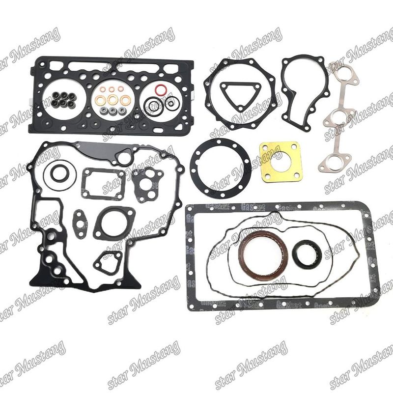 D902 Bộ đệm đầy đủ Đệm đầu 1G962-03313 1G822-99354 1G470-99366 thích hợp cho Kubota