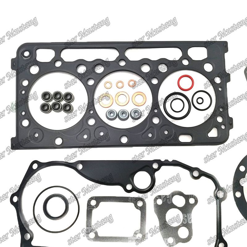 D902 Bộ đệm đầy đủ Đệm đầu 1G962-03313 1G822-99354 1G470-99366 thích hợp cho Kubota