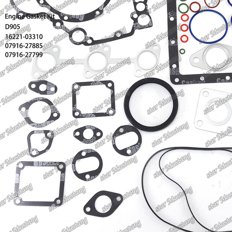 D905 Bộ đệm đầy đủ Đầu đệm 16221-03310 trên 07916-27885 dưới 07916-27799 Thích hợp cho Kubota