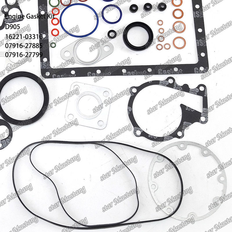 D905 Bộ đệm đầy đủ Đầu đệm 16221-03310 trên 07916-27885 dưới 07916-27799 Thích hợp cho Kubota
