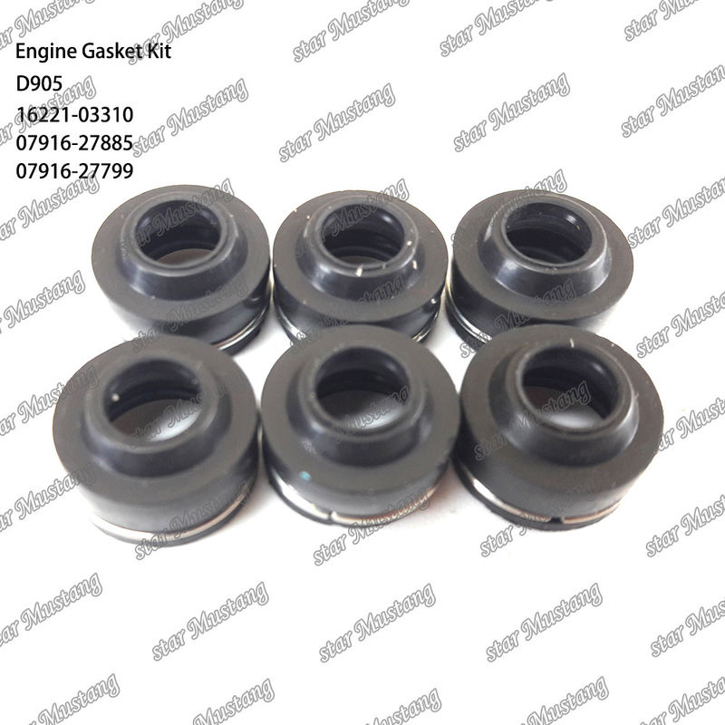 D905 Bộ đệm đầy đủ Đầu đệm 16221-03310 trên 07916-27885 dưới 07916-27799 Thích hợp cho Kubota