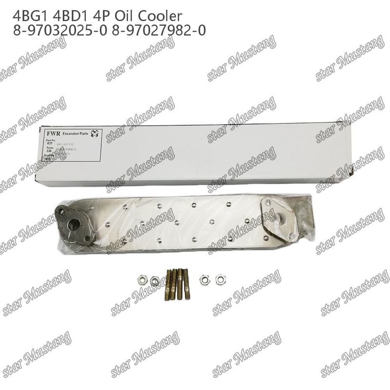Máy làm mát dầu 4BG1 4BD1 4P 8-97032025-0 8-97027982-0 Đối với phụ tùng động cơ Isuzu