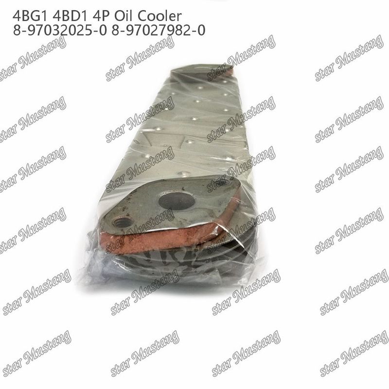 Máy làm mát dầu 4BG1 4BD1 4P 8-97032025-0 8-97027982-0 Đối với phụ tùng động cơ Isuzu