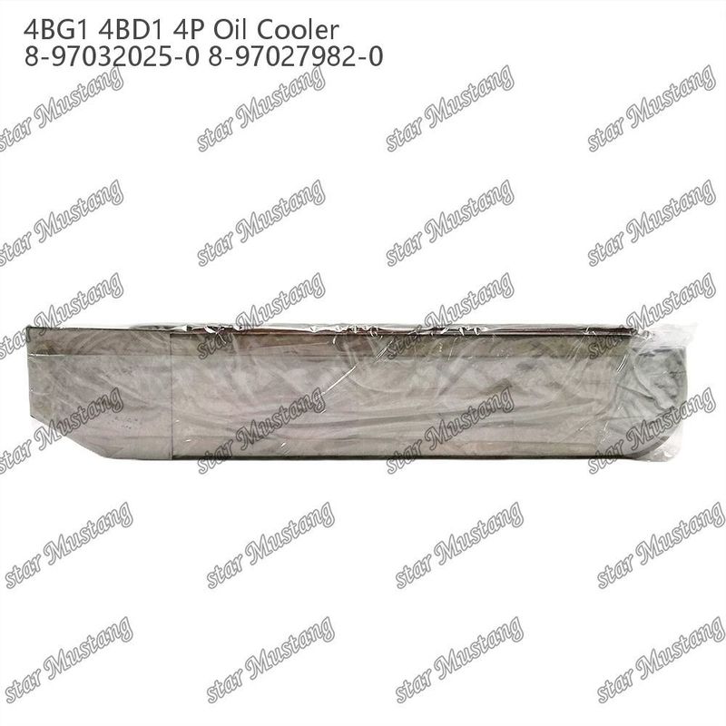 Máy làm mát dầu 4BG1 4BD1 4P 8-97032025-0 8-97027982-0 Đối với phụ tùng động cơ Isuzu