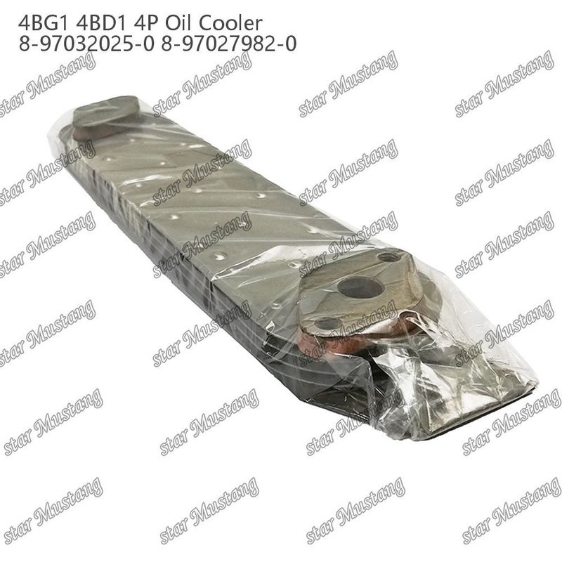 Máy làm mát dầu 4BG1 4BD1 4P 8-97032025-0 8-97027982-0 Đối với phụ tùng động cơ Isuzu