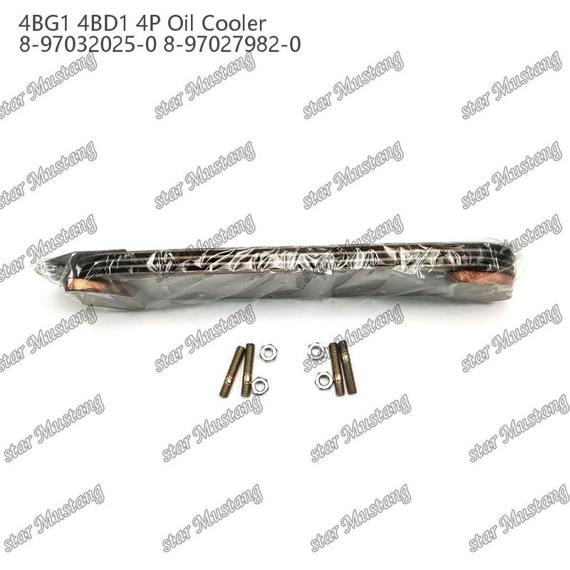 Máy làm mát dầu 4BG1 4BD1 4P 8-97032025-0 8-97027982-0 Đối với phụ tùng động cơ Isuzu