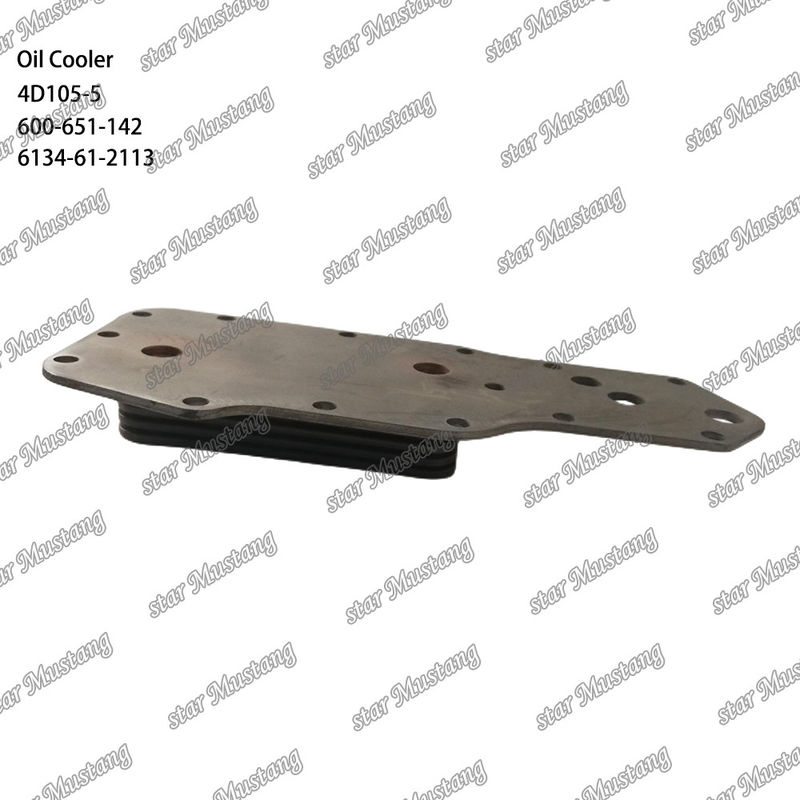 Máy làm mát dầu 4D105-5 600-651-142 6134-61-2113 Đối với phụ tùng động cơ KUMATSU