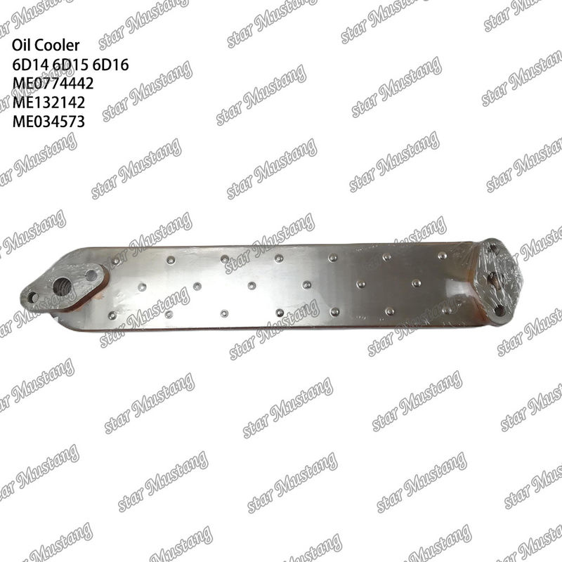 Máy làm mát dầu 6D14 6D15 6D16 4 miếng ME0774442 ME132142 ME034573 Đối với phụ tùng động cơ Mitsubishi