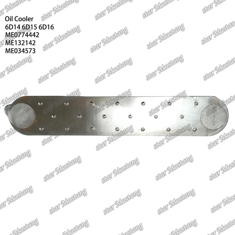 Máy làm mát dầu 6D14 6D15 6D16 4 miếng ME0774442 ME132142 ME034573 Đối với phụ tùng động cơ Mitsubishi