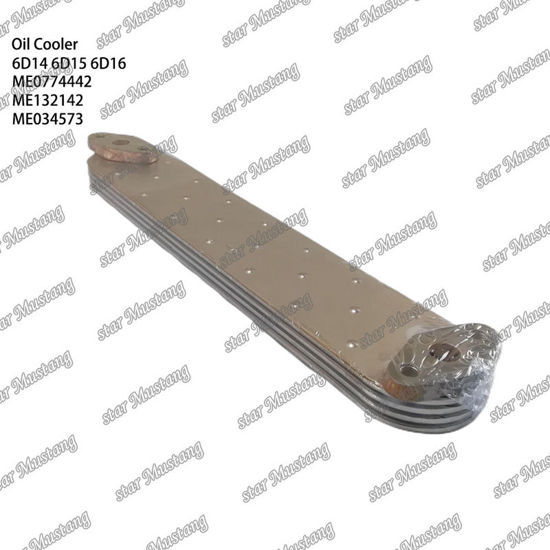 Máy làm mát dầu 6D14 6D15 6D16 4 miếng ME0774442 ME132142 ME034573 Đối với phụ tùng động cơ Mitsubishi