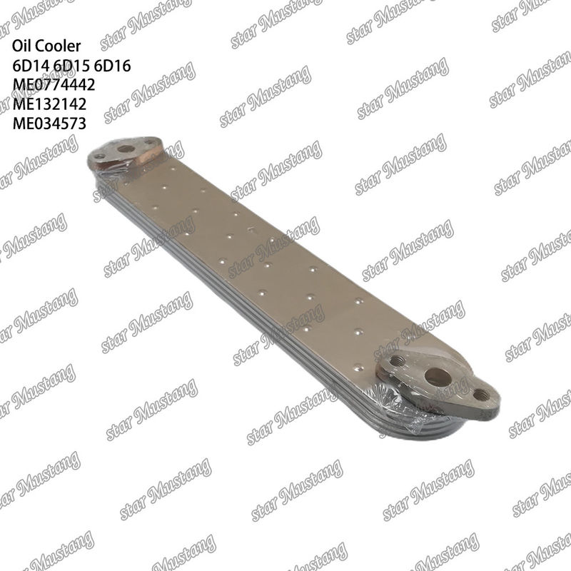 Máy làm mát dầu 6D14 6D15 6D16 4 miếng ME0774442 ME132142 ME034573 Đối với phụ tùng động cơ Mitsubishi