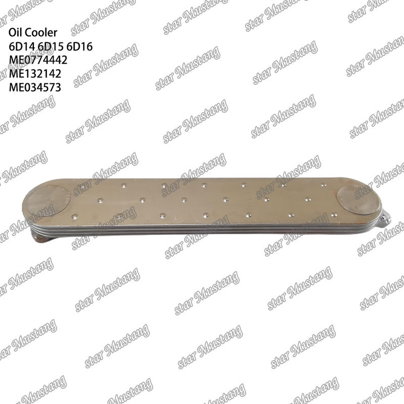 Máy làm mát dầu 6D14 6D15 6D16 4 miếng ME0774442 ME132142 ME034573 Đối với phụ tùng động cơ Mitsubishi