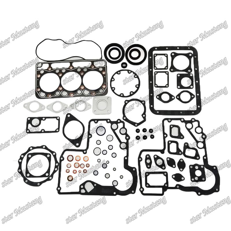 D950 Bộ đệm đầy đủ Đầu đệm 15676-03310 trên 07916-24385 dưới 07916-29995 Thích hợp cho Kubota