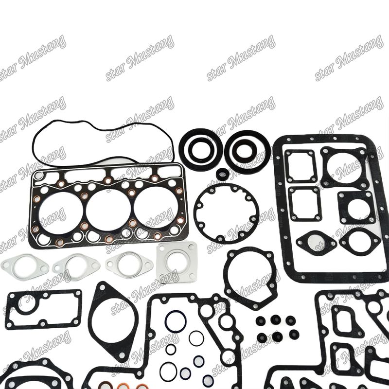 D950 Bộ đệm đầy đủ Đầu đệm 15676-03310 trên 07916-24385 dưới 07916-29995 Thích hợp cho Kubota